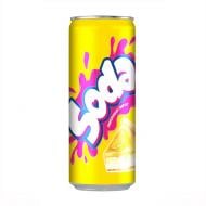 Напиток сильногазированный "Dubl Bubl Soda Luv Drink", 0,33 л