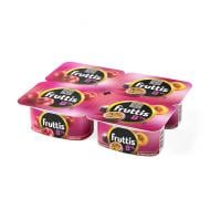 Йогуртный продукт "Fruttis", Ehrmann, вишня/персик маракуйя, 8%, 115 г