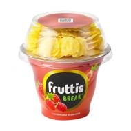 Йогуртный продукт "Fruttis Break", Ehrmann, клубника/земляника, 2,5%, 175 г