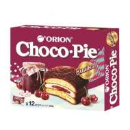 Кондитерское изделие "Choco Pie", Orion, вишня, 360 г