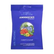 Витамины для растений "АМИНОСИЛ", концентрат, 5 мл