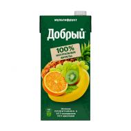 Нектар "Мультифрукт", Добрый, 2 л
