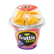 Йогуртный продукт "Fruttis Break", Ehrmann, малина/черника, 2,5%, 175 г