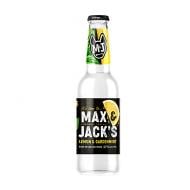 Пивной напиток, Max Jack’s, лимон/мята, 4,7%, 0,4 л