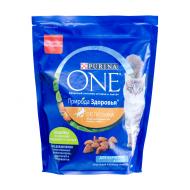 Сухой корм для кошек, Purina One, индейка/облепиха, 680 г