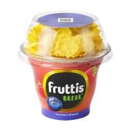 Йогуртный продукт "Fruttis Break", Ehrmann, малина/черника, 2,5%, 175 г