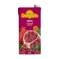 Напиток сокосодержащий "Сочный гранат", JuicyBite, 2 л