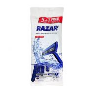 Бритва одноразовая, RAZAR, для мужчин, 6 шт.