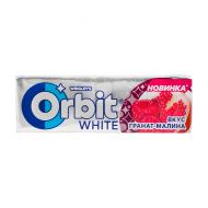 Жевательная резинка, Orbit, гранат/малина, 13,6 г