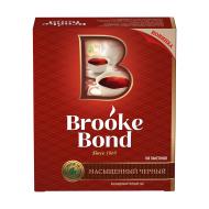 Чай чёрный, Brooke Bond, 100 пакетиков