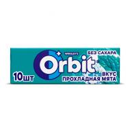 Жевательная резинка "Прохладная мята", Orbit, 13,6 г