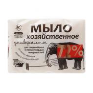 Хозяйственное мыло, 72%, универсальное, 4х100 г