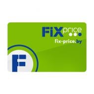 Карта Fix Price РБ