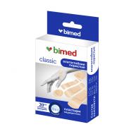 Пластыри медицинский, Bimed, 20 шт., в ассортименте