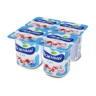 Йогуртный продукт, НЕЖНЫЙ, ягодное мороженое, 1,2%, 100 г