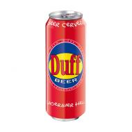 Пиво светлое, Duff Lager, 0,5 л