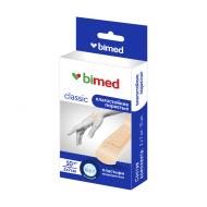 Пластыри медицинские, Bimed, 10 шт., 2х7 см