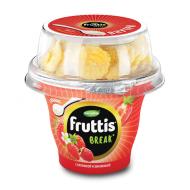 Йогуртный продукт "Fruttis Break", Ehrmann, клубника/земляника, 2,5%, 175 г