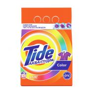 Стиральный порошок "Аквапудра Color", Tide, 1,5 кг