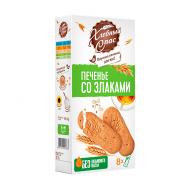 Печенье со злаками, Хлебный Спас, 250 г