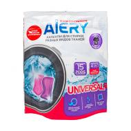 Капсулы для стирки "Universal", AIERY, для разных видов тканей, 15 шт.
