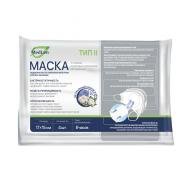Маска медицинская нестерильная одноразовая, MedLen, 4 шт.