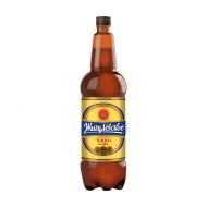 Светлое пиво "Жигулевское", Моспивком, 4%, 1,25 л