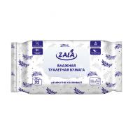 Влажная туалетная бумага, Zala, 100 шт.