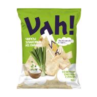 Чипсы злаковые из лаваша "Vah!", Берестейский пекарь, со вкусом сметаны с луком, 80 г
