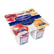 Йогуртный продукт, Alpenland, клубника/ананас, 7,5 %, 95 г