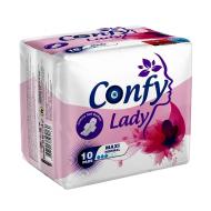 Прокладки, Confy Lady, Maxi Normal, 10 шт.