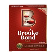 Чай чёрный, Brooke Bond, 100 пакетиков