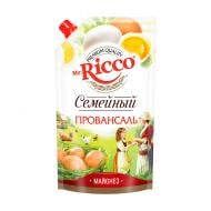 Майонез "Семейный", Mr.Ricco, провансаль, 50%, 350 мл