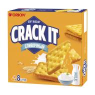 Печенье затяжное "Crack It", Orion, сливочный, 160 г