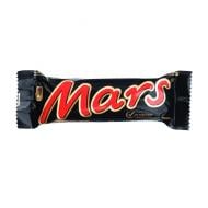 Батончик шоколадный, Mars, 50 г