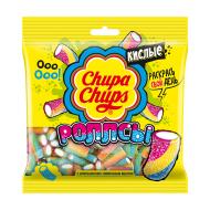 Мармелад "Роллсы", Chupa Chups, апельсин/лимон, 100 г