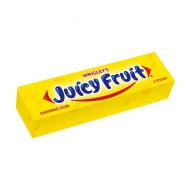 Жевательная резинка, Juicy Fruit, в пластинках, 13 г
