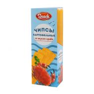 Чипсы картофельные, Snack, 200 г, в ассортименте