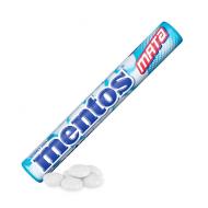 Драже жевательные "Мята", Mentos, 37 г