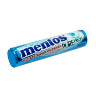 Жевательная резинка "Свежая мята ", Mentos, 15,5 г