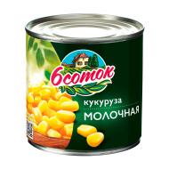 Кукуруза молочная, 6 соток, 425 мл