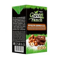 Жаңғақ сүті, Green Ranch, орман жаңғағы-шоколад, 1 л