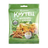 Сухарики, Крутец, холодец с хреном, 80 г