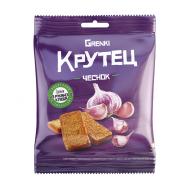 Сухарики, Крутец, чеснок, 80 г