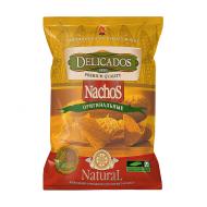 Чипсы кукурузные "Nachos", Delicados, 75 г