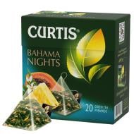 Чай зелёный "Bahama nights", CURTIS, 20 пакетиков, 34 г