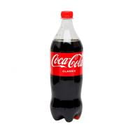 Сильногазированный напиток "Classic", Coca-Cola, 1 л