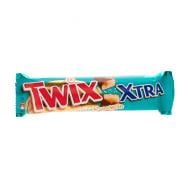 Шоколадный батончик "Xtra", Twix, солёная карамель, 82 г