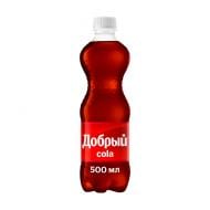 Напиток газированный "Cola", Добрый, 0,5 л