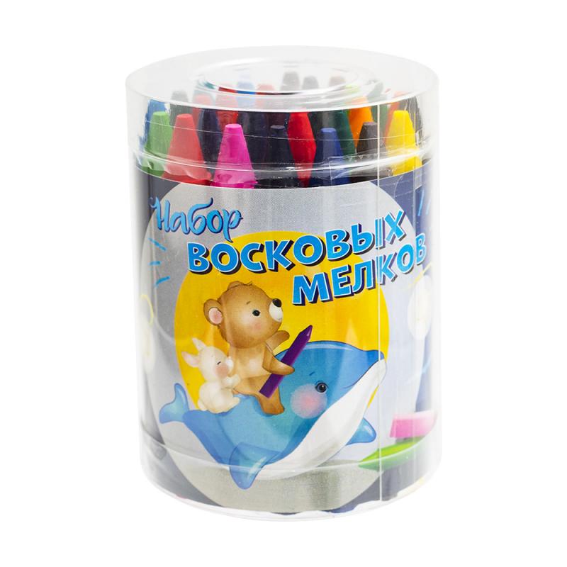 Набор восковых мелков, Kid's Fantasy, 32 шт., в ассортименте